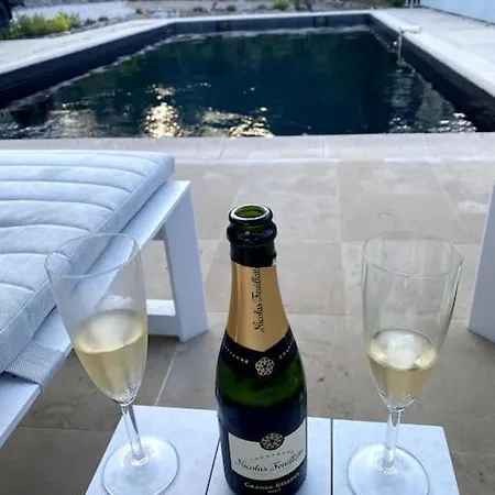 Cap D Contemporaine Pied Dans L Eau Villa Antibes